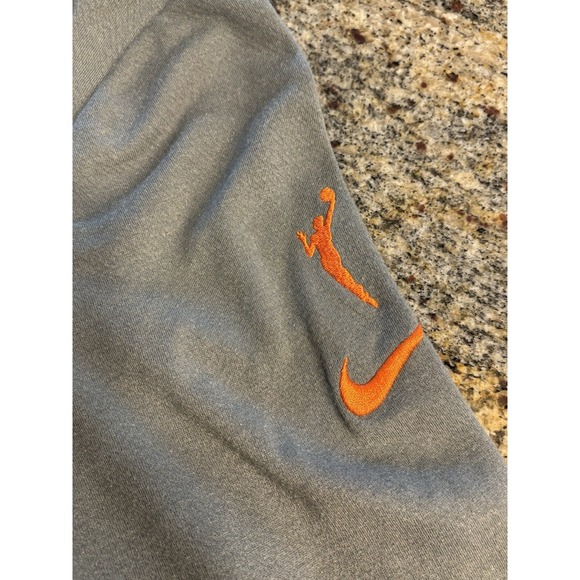 NWT Phoenix Mercury Pullover Adult Medium Nike Dri Fit WNBA 1/4 Zip Grey WNBA - Picture 9 of 10